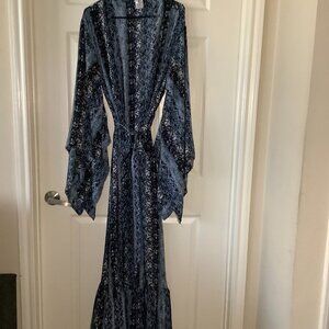 KaraChic by Nf Sheet Maxi Dress/Kimono